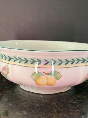 Villeroy & Boch French Garden Fleurence 8 1/4" Round Serving Bowl/NEW/RETAIL$190